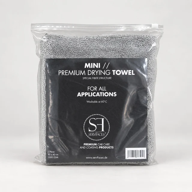 MINI Premium Drying Towel, 1 Tuch · 60 × 40 cm