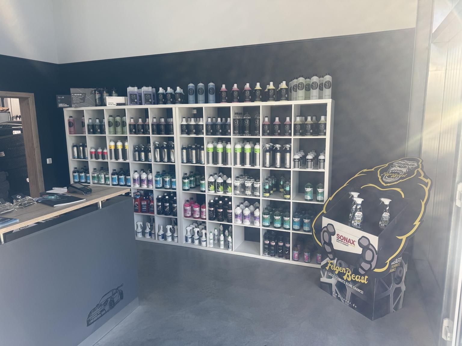 Pflegemittelshop von Fahrzeugpflege Neumann in Bitburg