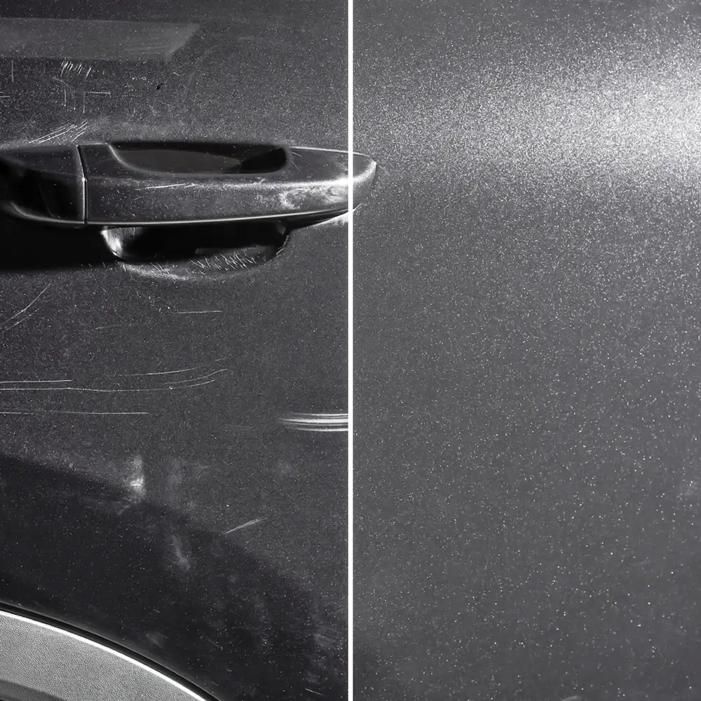 Beispiel einer punktuellen Smart-Repair-Instandsetzung