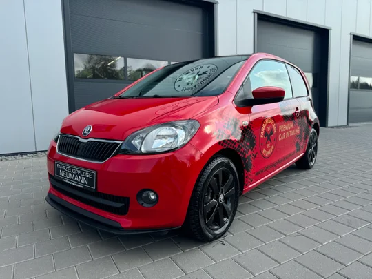 Škoda Citigo aus dem Mietangebot von Fahrzeugpflege Neumann
