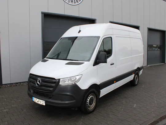 Mercedes-Benz Sprinter 319 CDI aus dem Mietangebot von Fahrzeugpflege Neumann